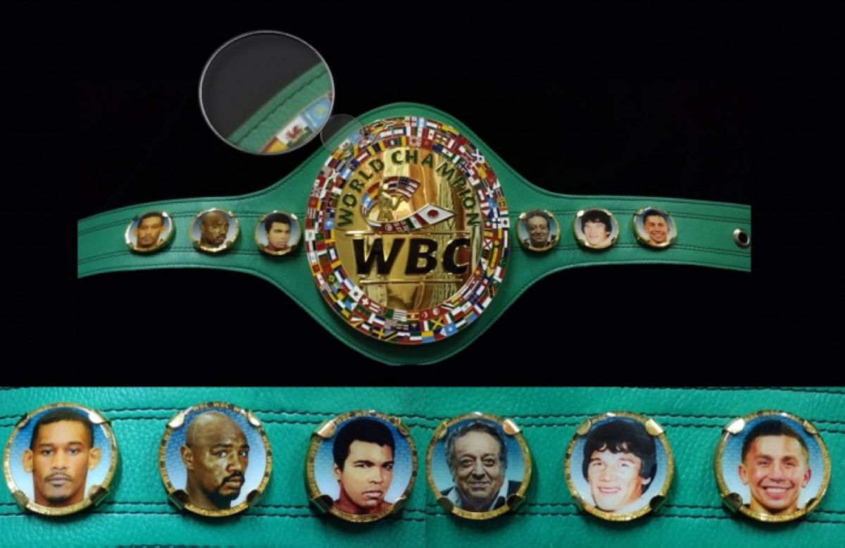 WBC белбеуінде Қазақстанның туы мен Головкиннің портреті бейнелетін болды