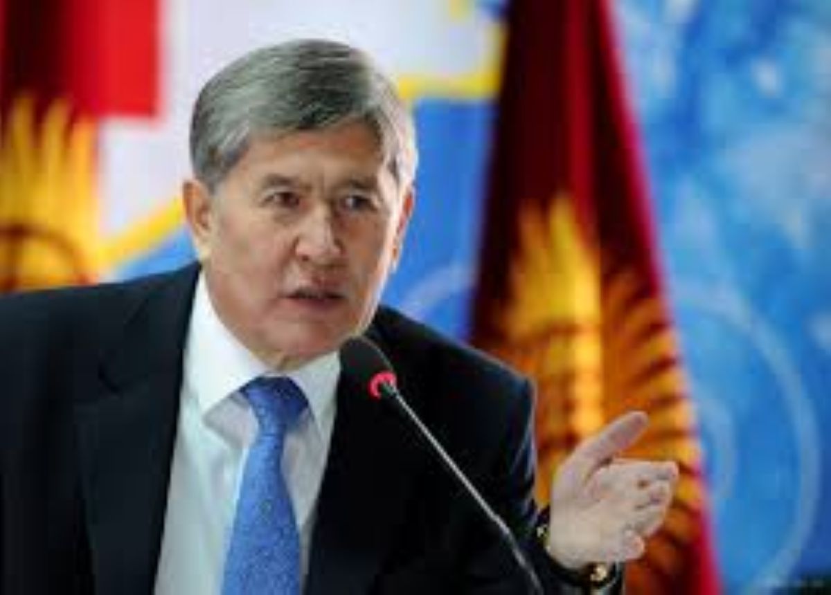 Алмазбек Атамбаев: Елде үшінші революция болмайды