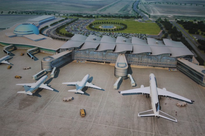 Астана әуежайының жаңа терминалы 1 маусымда ашылады