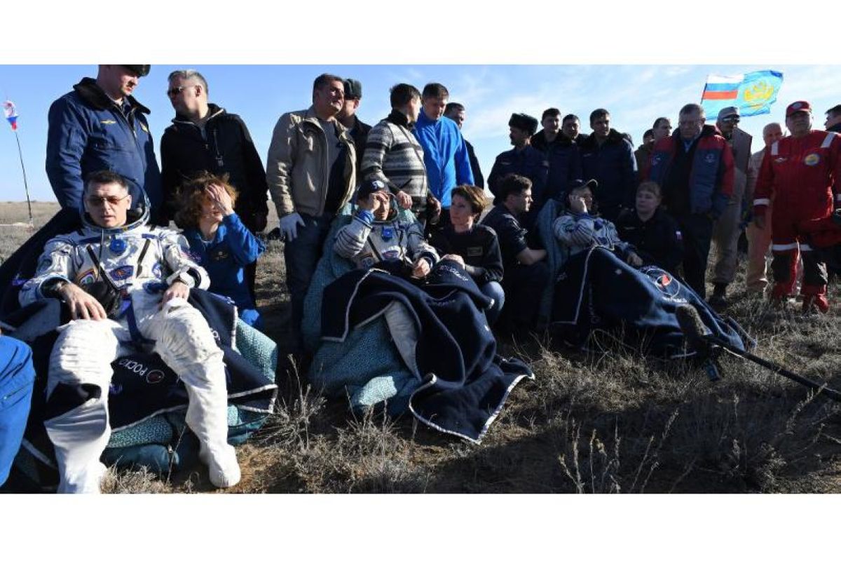 Ғарыштан оралған шетелдік астронавтар Қазақстанның әсемдігіне таңғалды