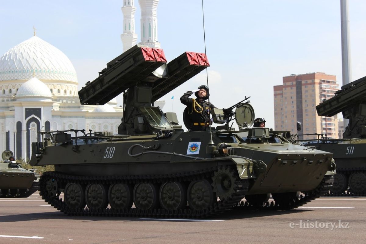Ресей Өзбекстанға әскери техника жеткізеді