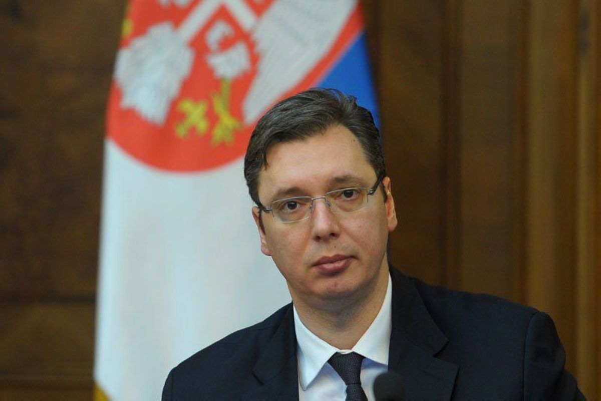 Сербия президент сайлады
