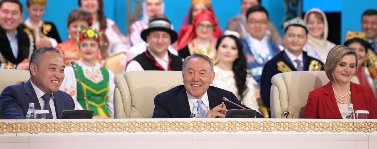 Нұрсұлтан Назарбаев:  Ассамблея тарихы – бейбітшілік пен келісім шежіресі