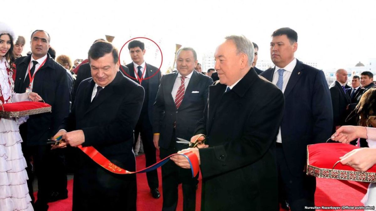 Өзбекстан президентінің оққағары - өзінің күйеу баласы