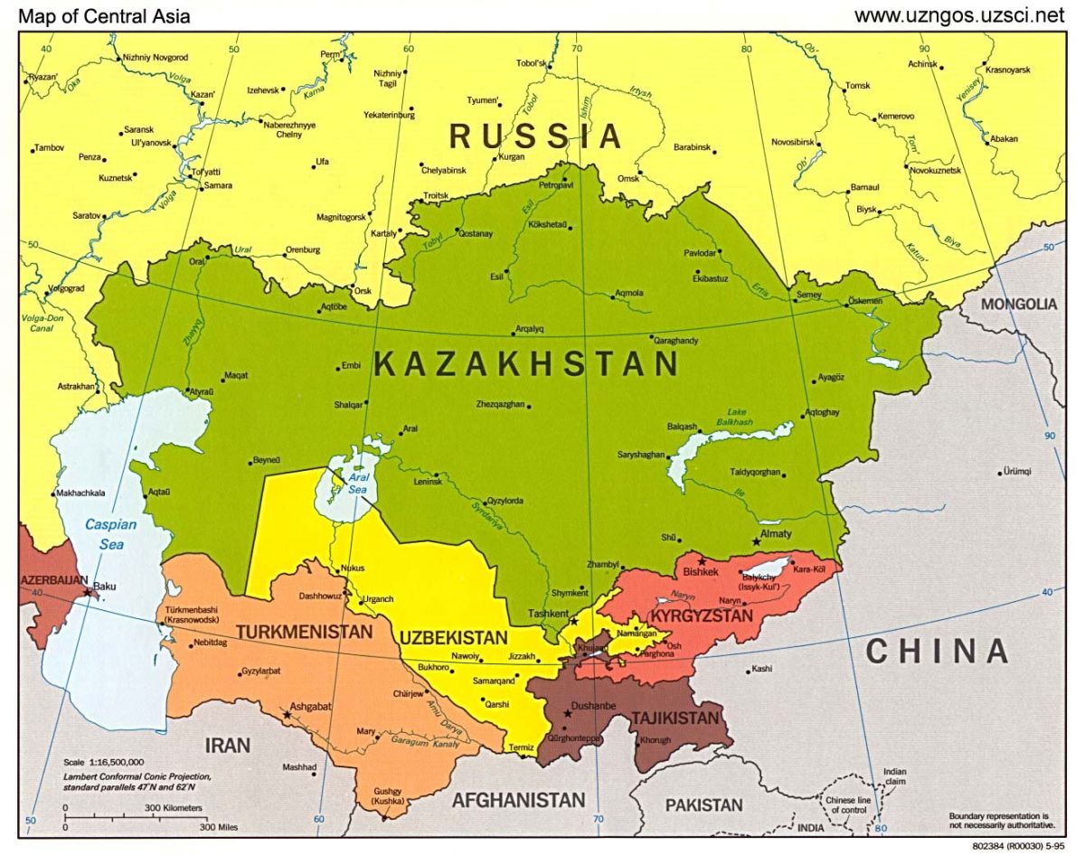 БҰҰ Орталық Азия елдеріне 12 млн доллар көмек көрсеткен