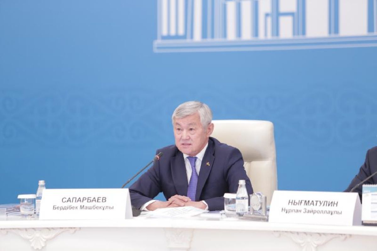 Сапарбаев: Салафизмге заңды түрде тыйым салу керек