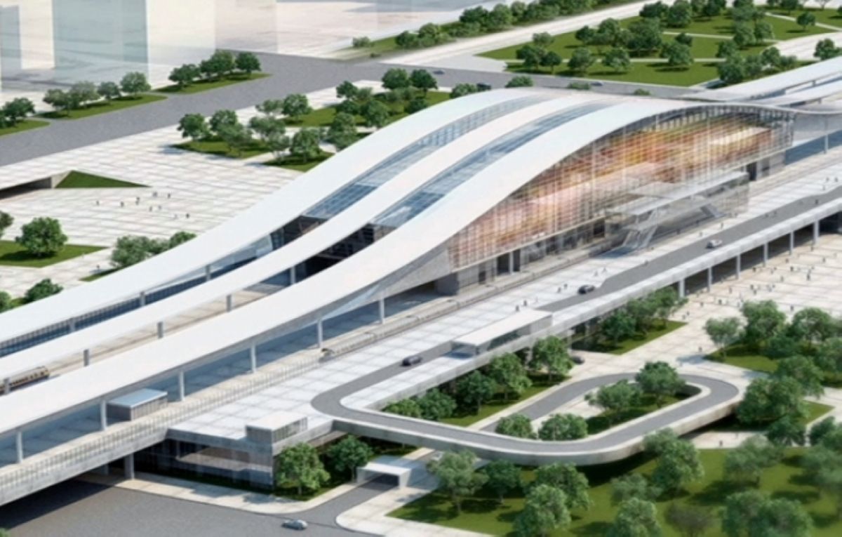Астана әуежайындағы жаңа терминал құрылысы аяқталуға жақын