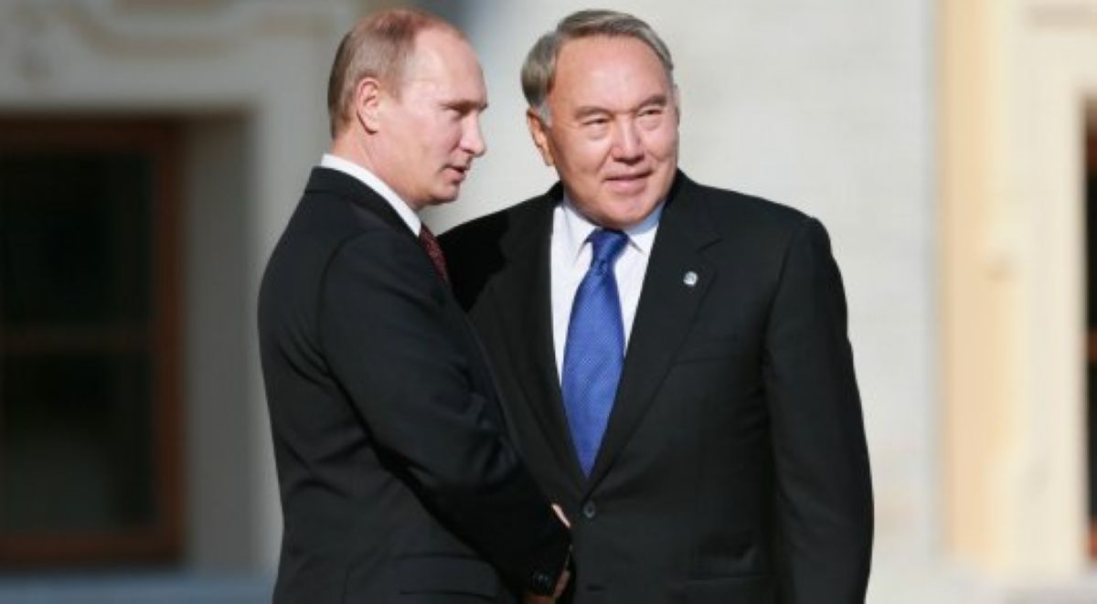 Назарбаев Бейжіңде Путин және Ердоғанмен кездесті