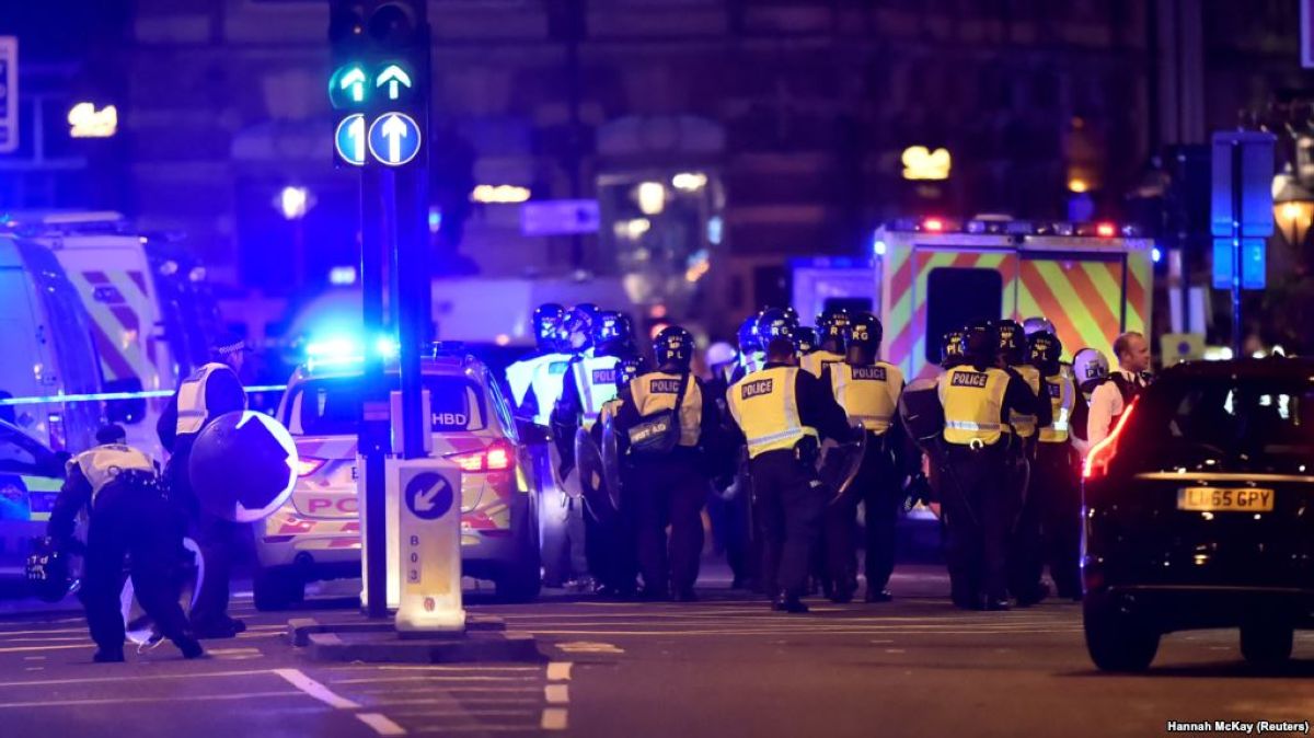 Лондон полициясы теракт жасаған күдіктілердің есімдерін атады