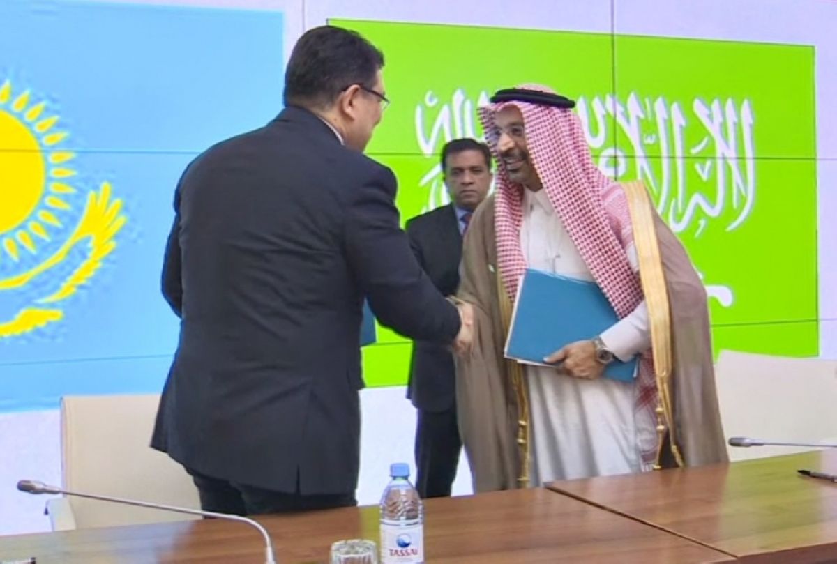 Қазақстан мен Сауд Арабияның Энергетика министрлері кездесті