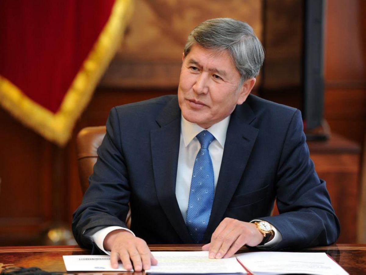 Атамбаев Қырғызстанның келесі президенті болуға лайық адамды атады