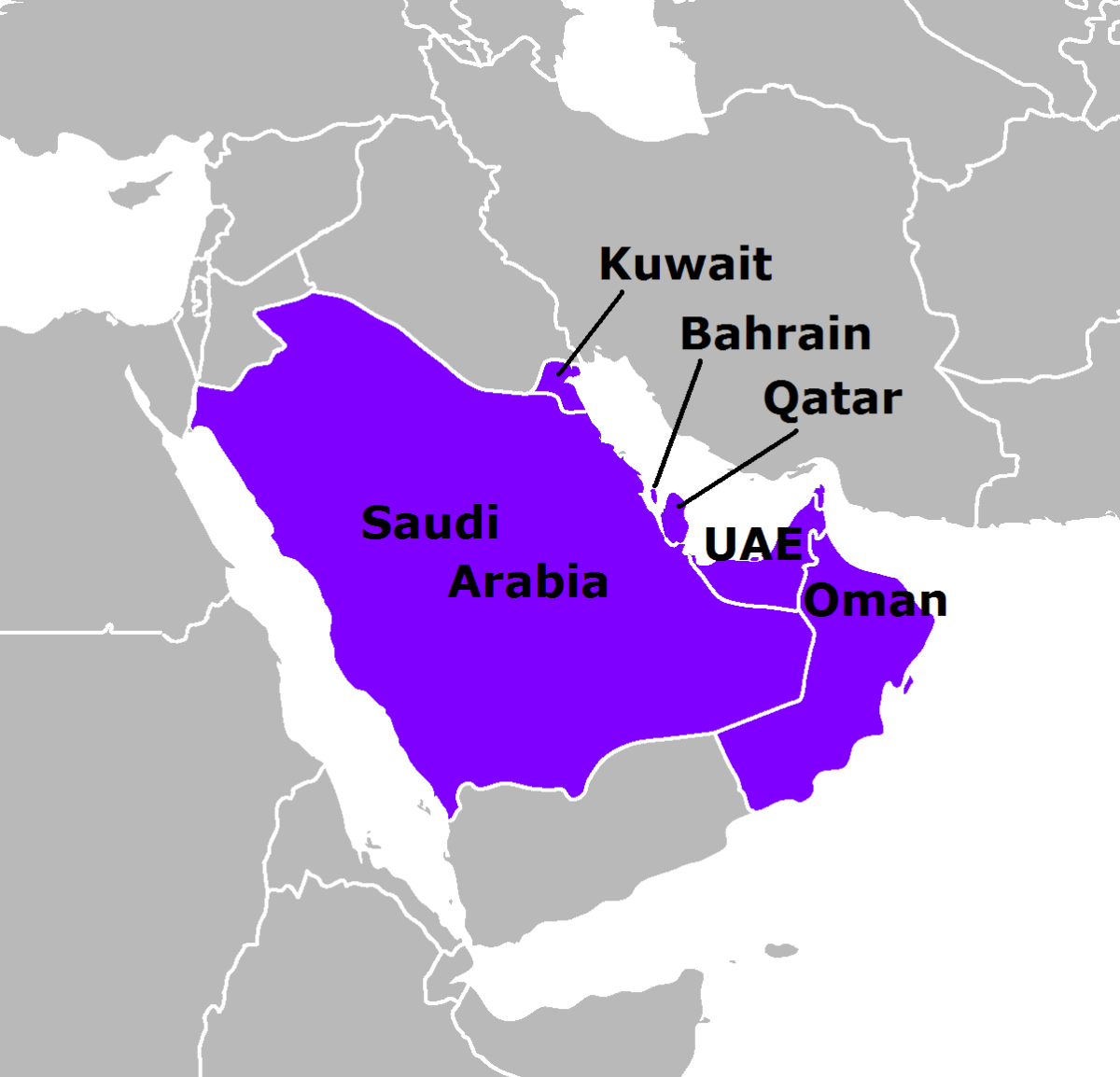 Сауд Арабиясы мен Бахрейн Катармен байланысты үзді