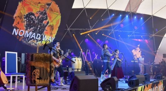 Астанада Nomad Way фолк-рок фестивалі басталды