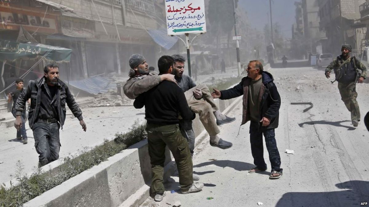 Сирия үкімет армиясы Шығыс Гутадағы бітім туралы жариялады