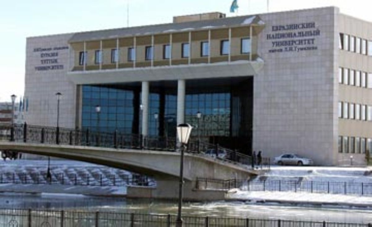 ТМД-дағы ең үздік университет - Еуразия ұлттық университеті