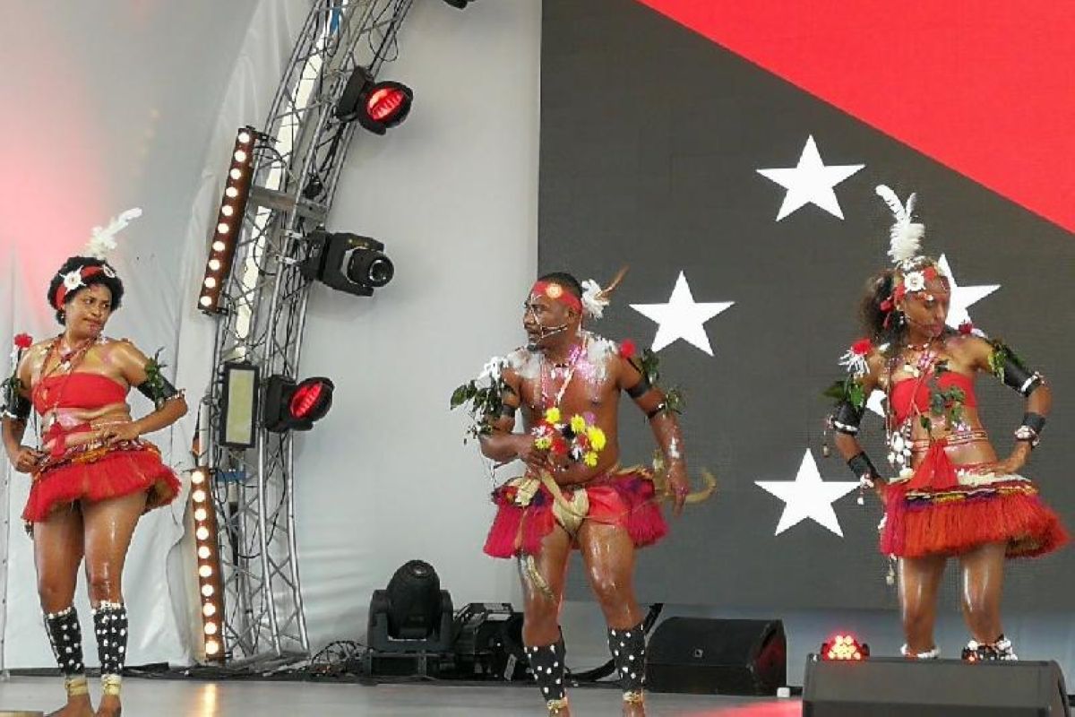 ЭКСПО-2017: Папуа-Жаңа Гвинеяның ұлттық күні өтті