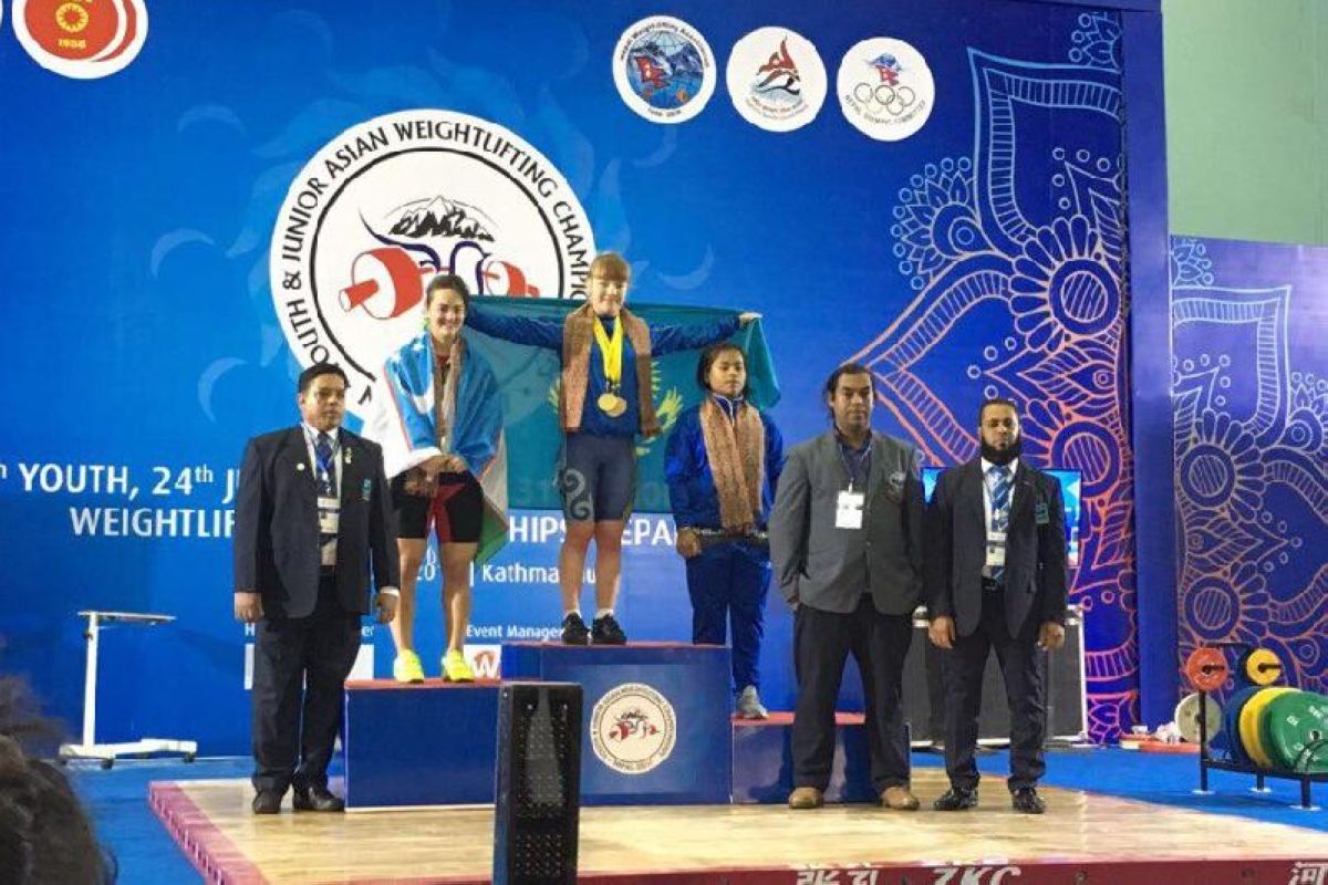 Карина Құзғынбаева - Азия чемпионы
