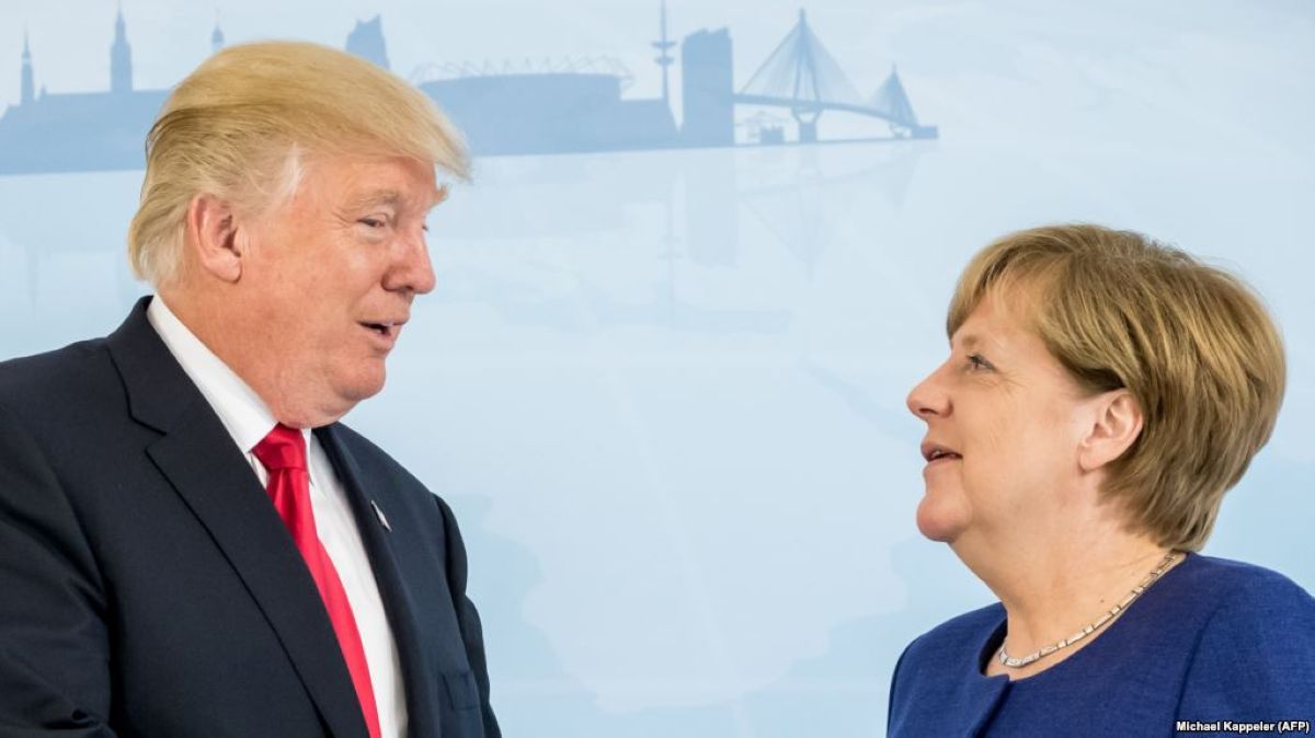 Меркель мен Трамп Гамбургте G20 саммиті алдында келіссөз өткізді