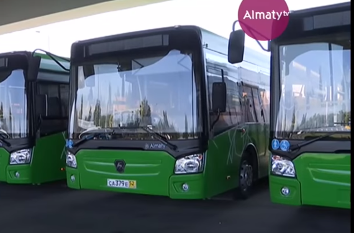 Алматыға қосылған елді мекендерге жаңа автобустар қатынайды