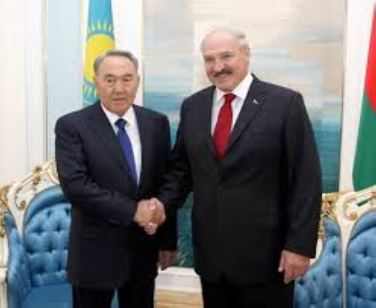 Елбасы Лукашенкомен Беларусьте кездеседі