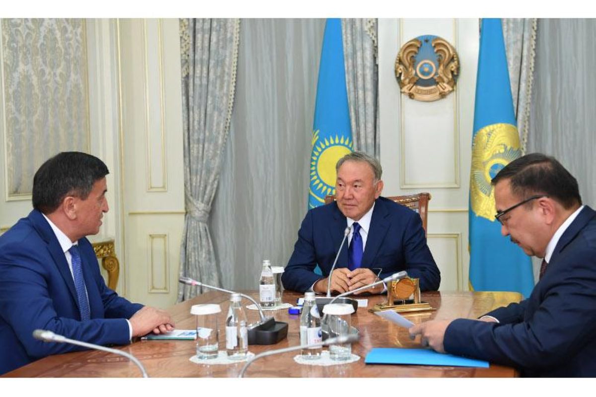 Нұрсұлтан Назарбаев: Қырғыз халқы сайлаған Президентпен бірге жұмыс істейтін боламыз