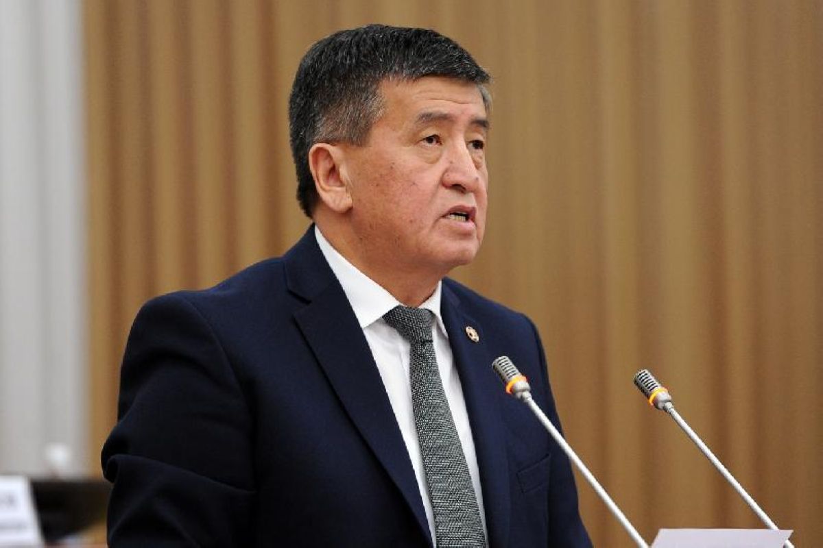 Қырғызстан премьері отставкаға өтініш берді