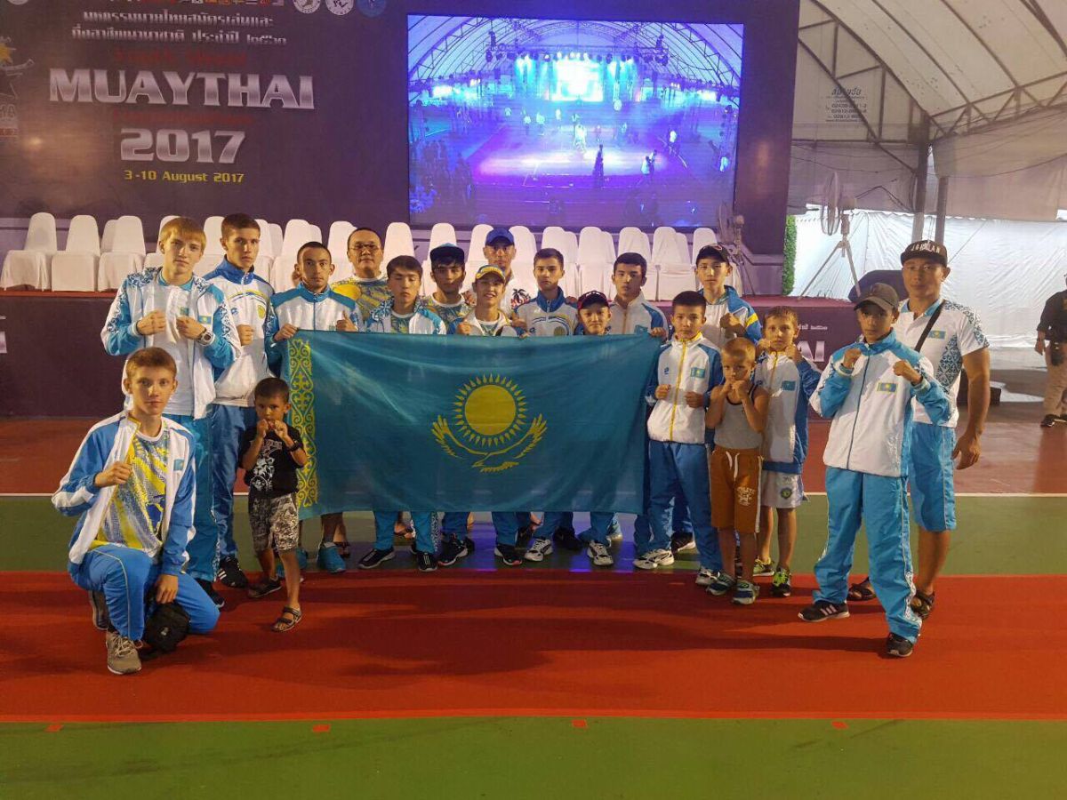 Муайтайдан өткен әлем чемпионатында қазақстандықтар 12 медаль еншіледі