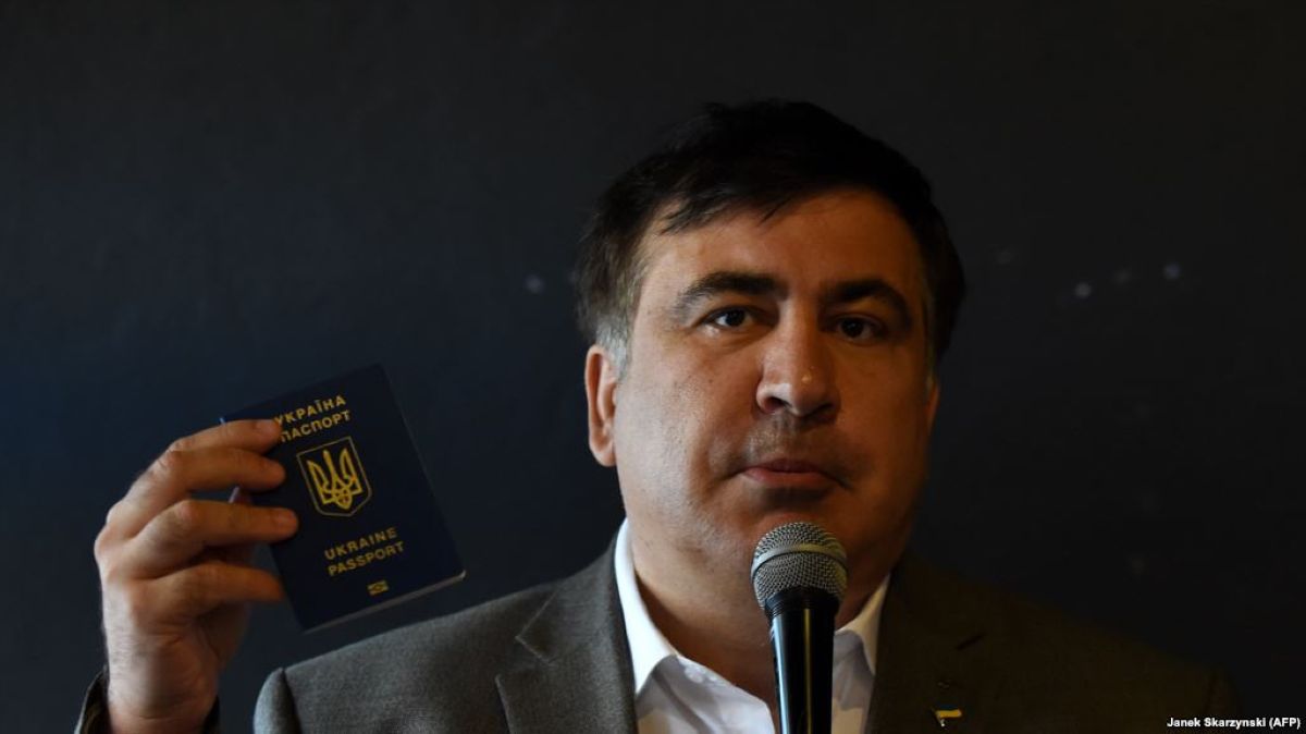 Саакашвили Украинаға қыркүйекте оралатынын мәлімдеді