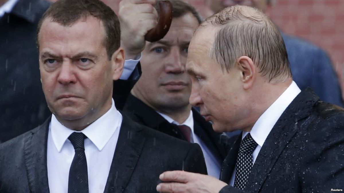 Медведев: АҚШ Ресейге сауда соғысын жариялады