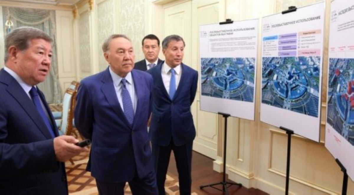 Назарбаев Есімовпен EXPO-2017 көрмесін талқылады