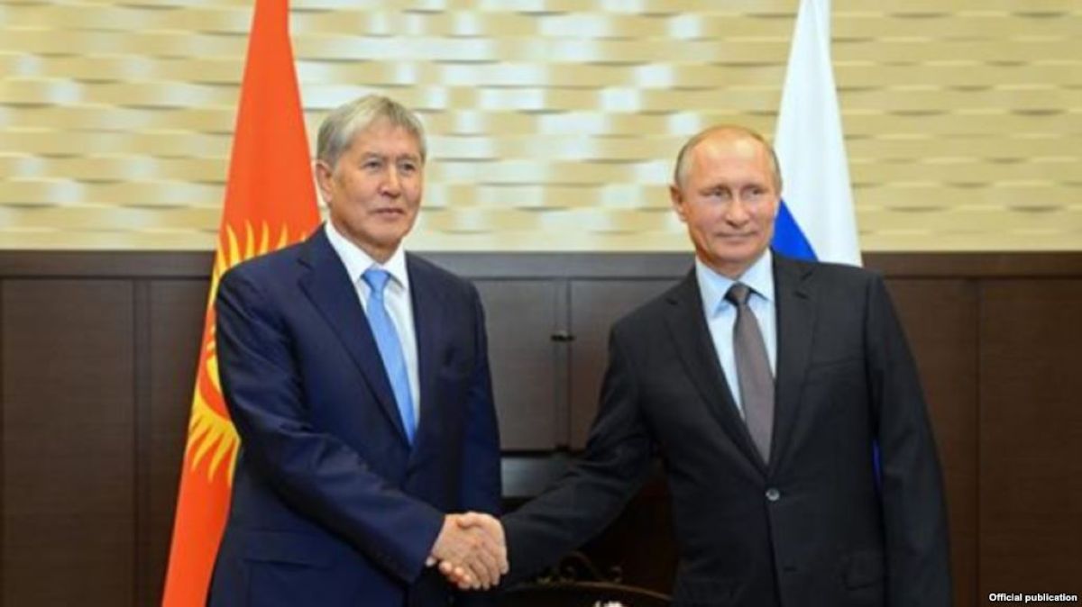 Сочиде Атамбаев пен Путин кездесті