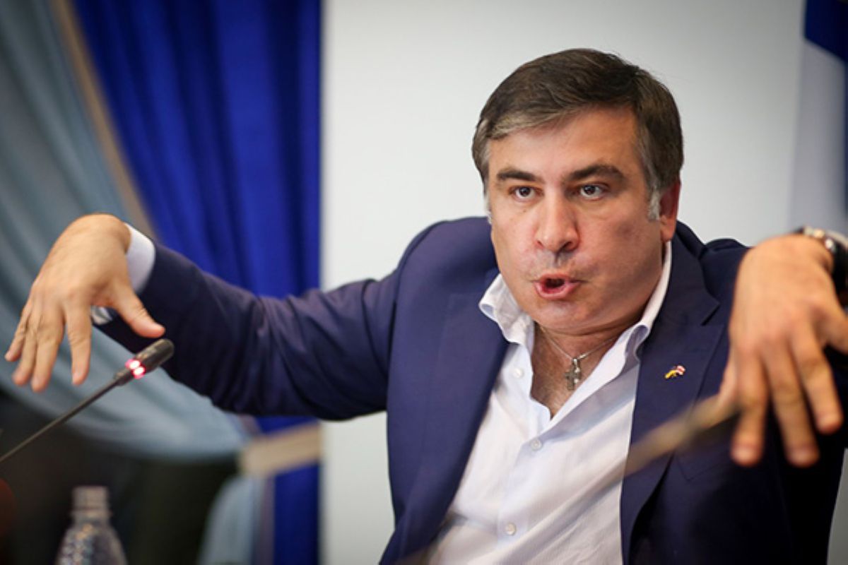 Саакашвили Украинаға рұқсатсыз басып кірді