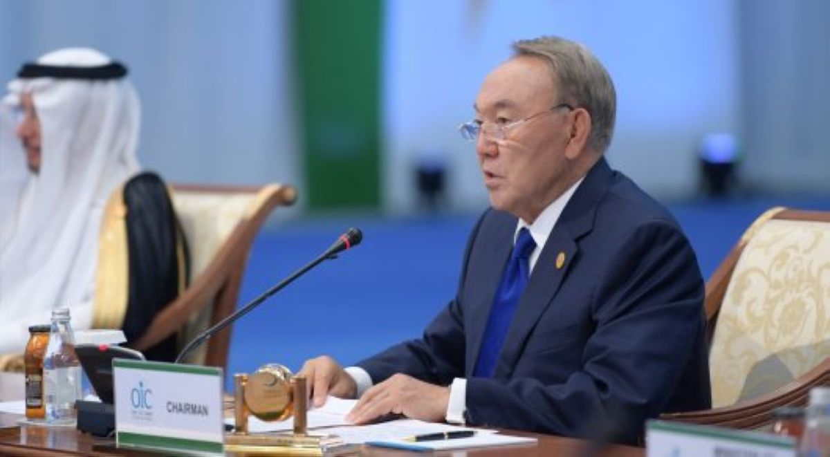 Назарбаев Мьянмадағы жағдайға алаңдаушылық білдірді