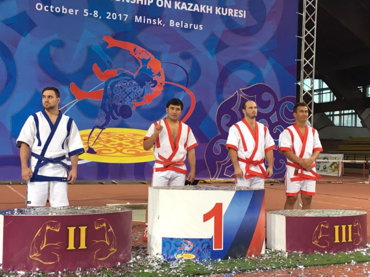 Балуан қазақ күресінен әлем чемпионы атанды