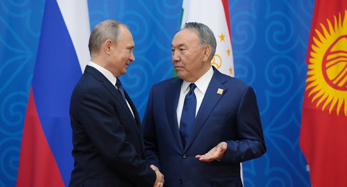 Назарбаев Путинге: арамыздағы шынайы жеке қарым-қатынасты жоғары бағалаймын