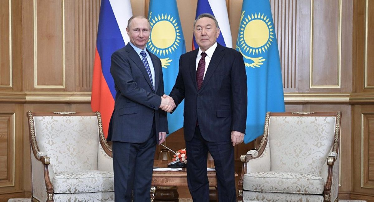 Путин Назарбаевқа құттықтау жолдады