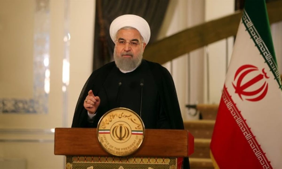 Иран президенті: Трамп халықаралық заңдарды оқымаған