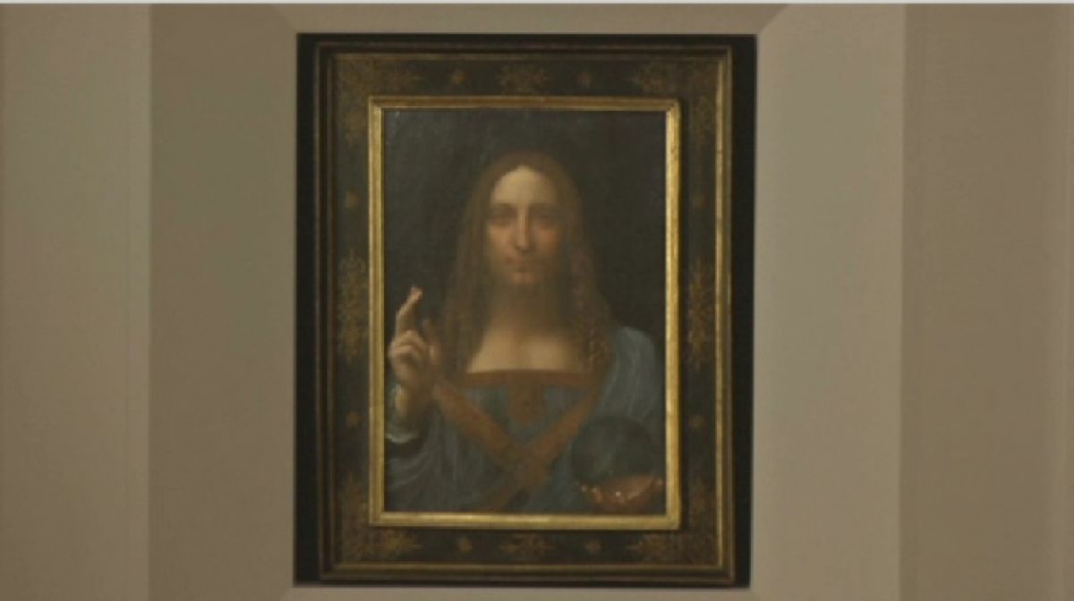 Леонардо Да Винчидің соңғы туындысы 100 млн долларға сатылуы мүмкін