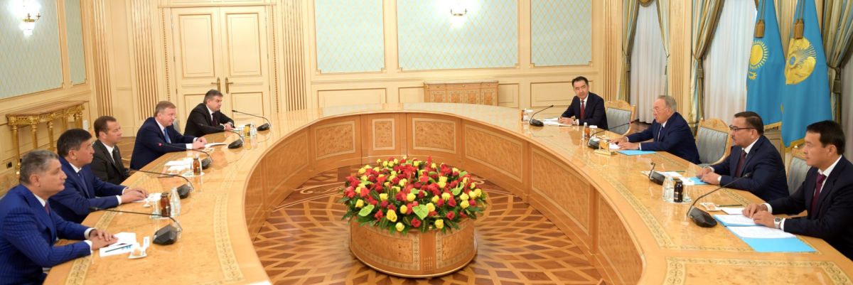 Нұрсұлтан Назарбаев, Қазақстан Республикасының Президенті:  Біз дұрыс бағытта  ілгеріледік