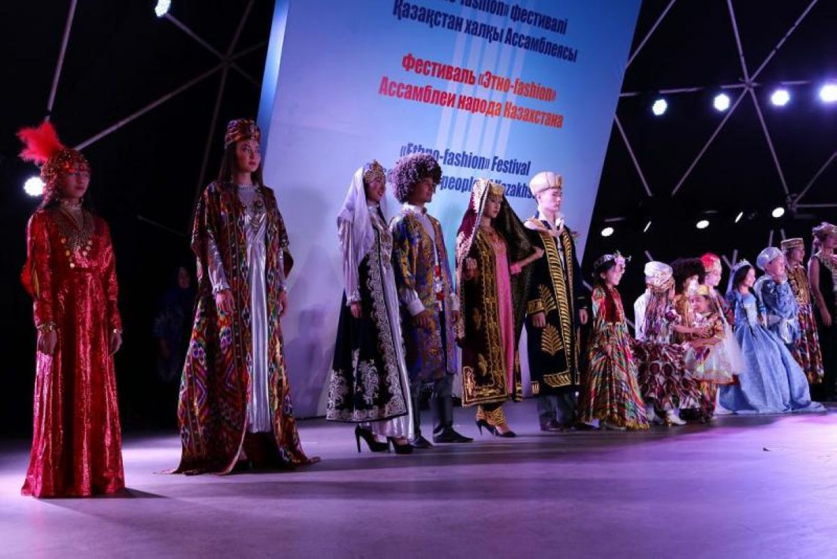 «Этно-fashion» – бірлігімізді нығайтуға  бағытталған фестиваль 