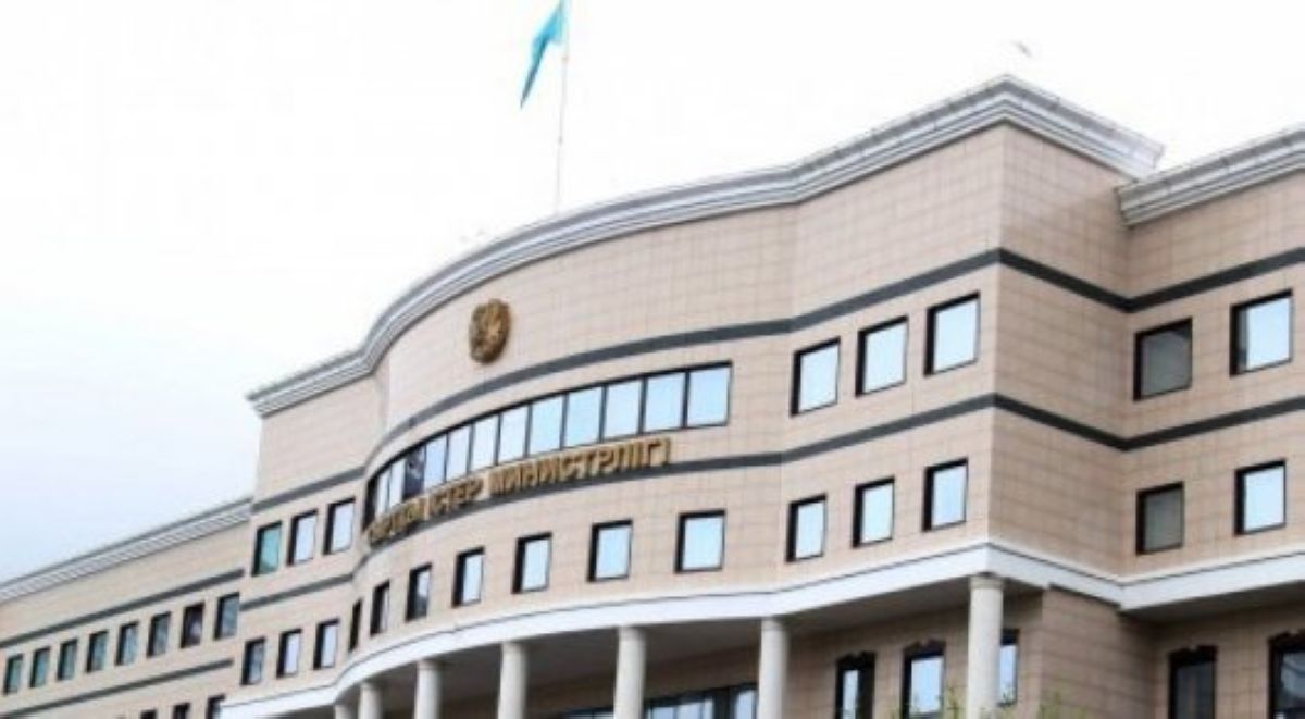 ҚР СІМ Қырғызстан президентінің сөзіне байланысты мәлімдеме жасады