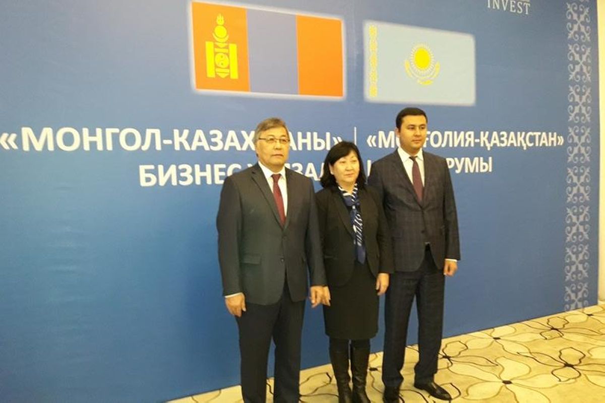 Ұланбатырда II Қазақстан-Моңғолия бизнес-форумы өтті
