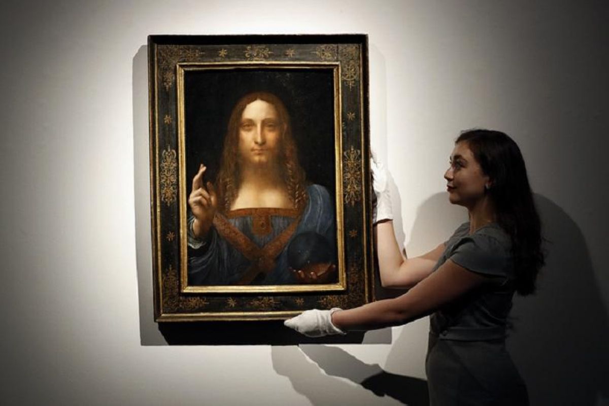 Леонардо да Винчидің картинасы 400 млн долларға сатылды