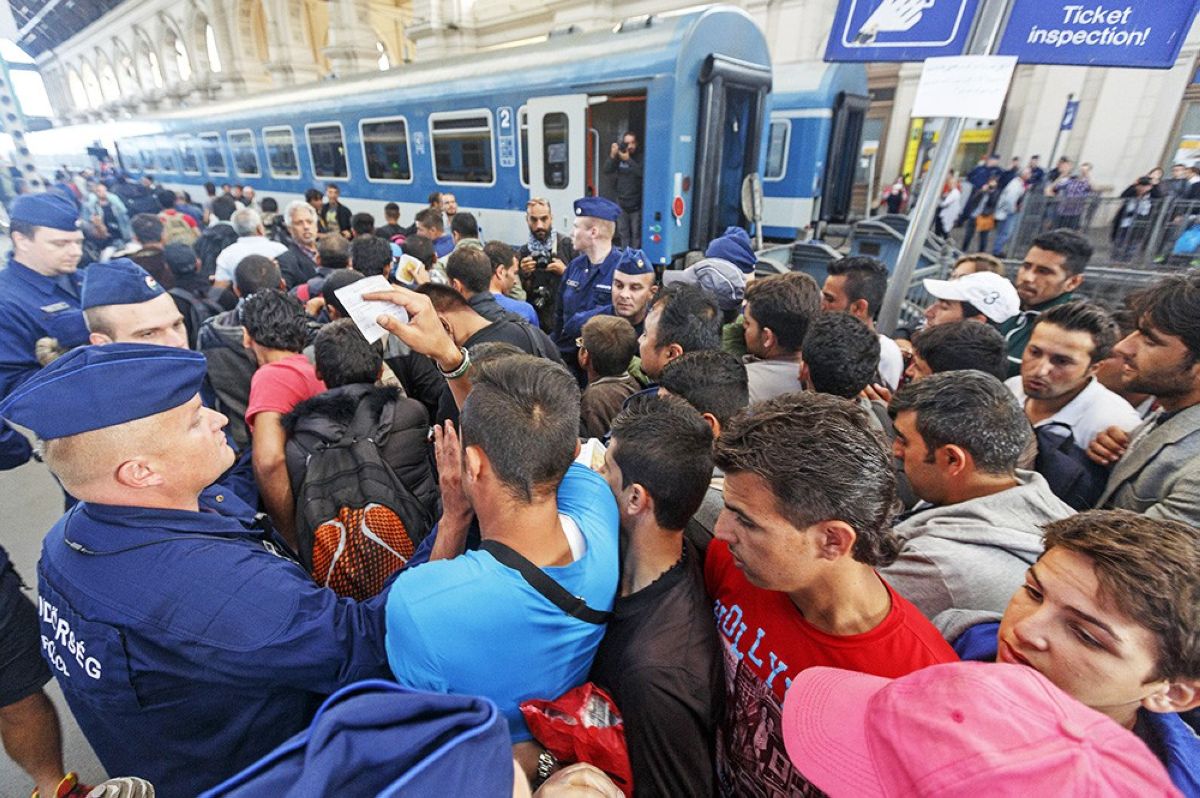 Италия мигранттарының саны 5 миллионға жетті