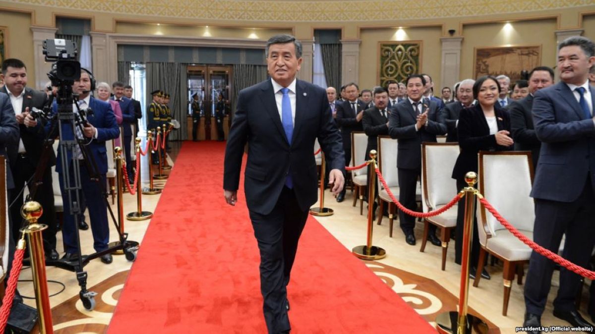 Қырғызстанның жаңа президенті алғашқы сапарын Ресейден бастайды