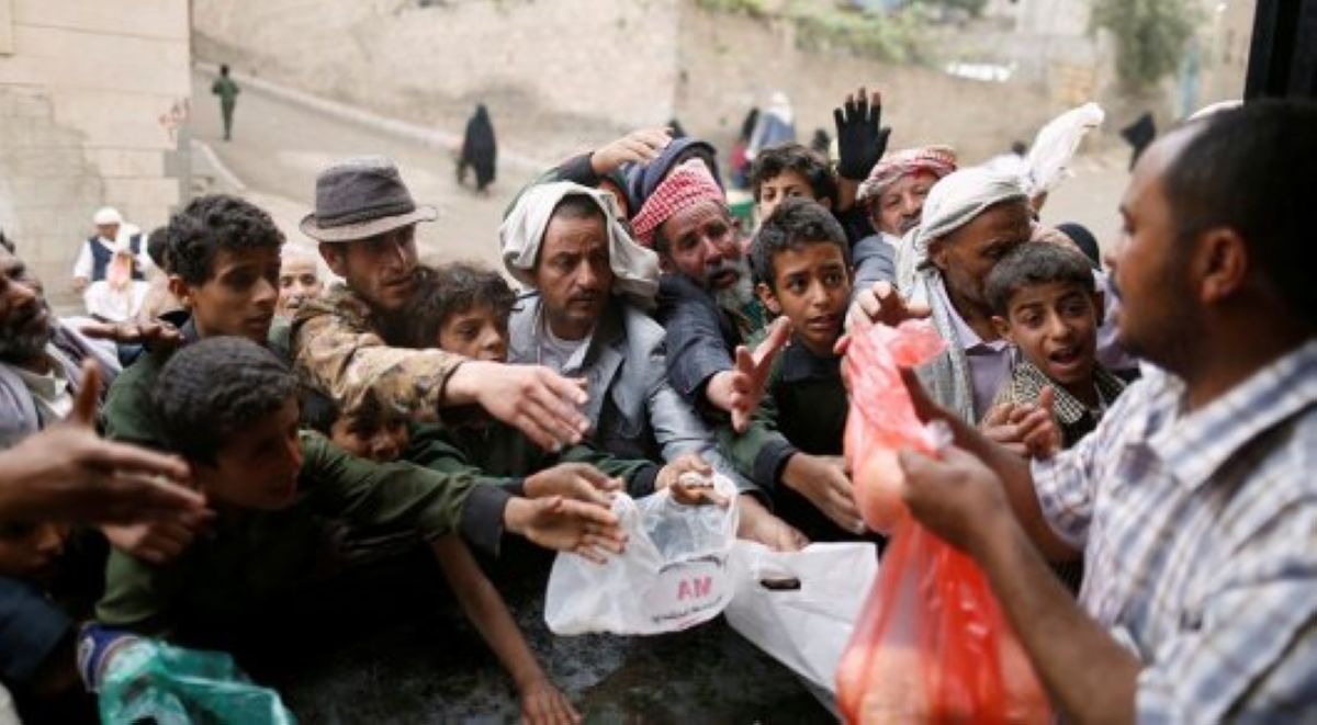 Йеменде әлемде болмаған ашаршылық болуы мүмкін  