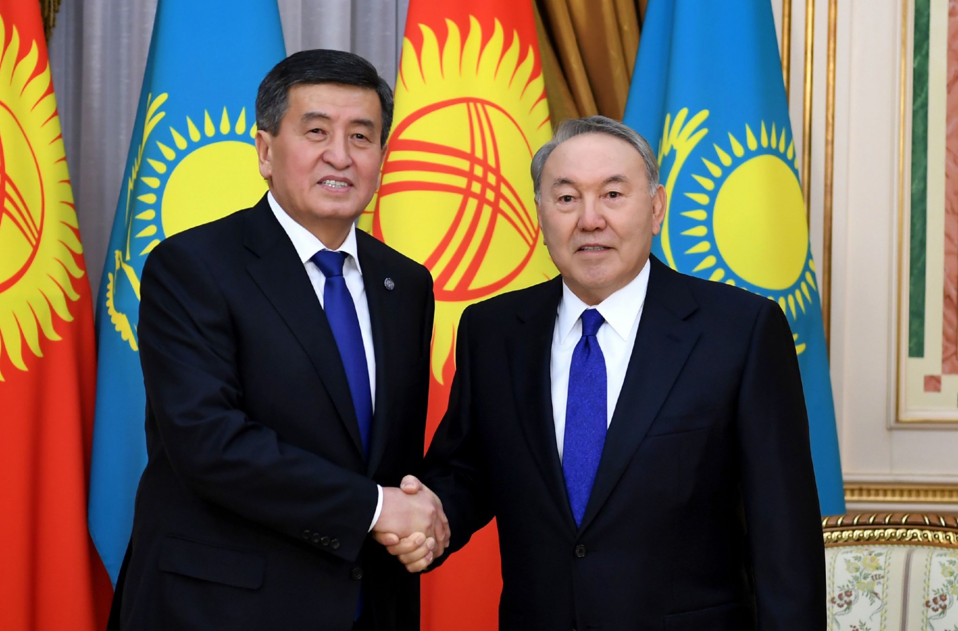 Елбасы Қырғызстан Президентімен кездесті