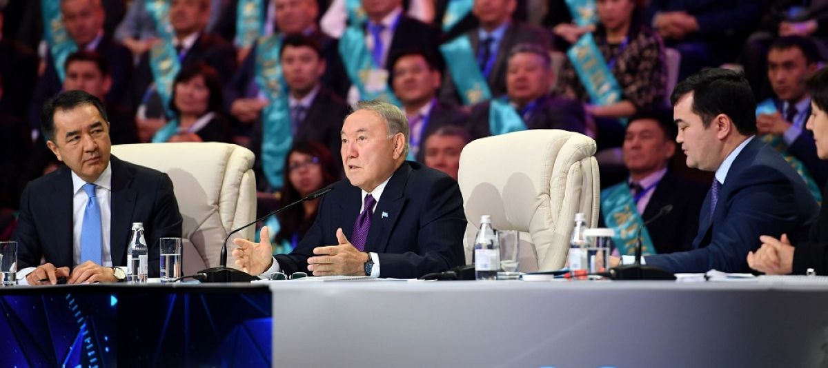 Нұрсұлтан Назарбаев:  Алдыңғы қатарға ақылмен қосылуымыз керек