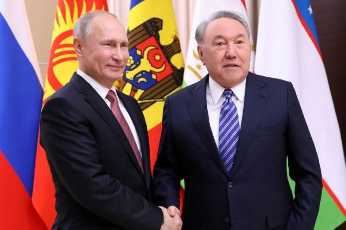 Нұрсұлтан Назарбаев ТМД елдері басшыларының бейресми саммитіне қатысты