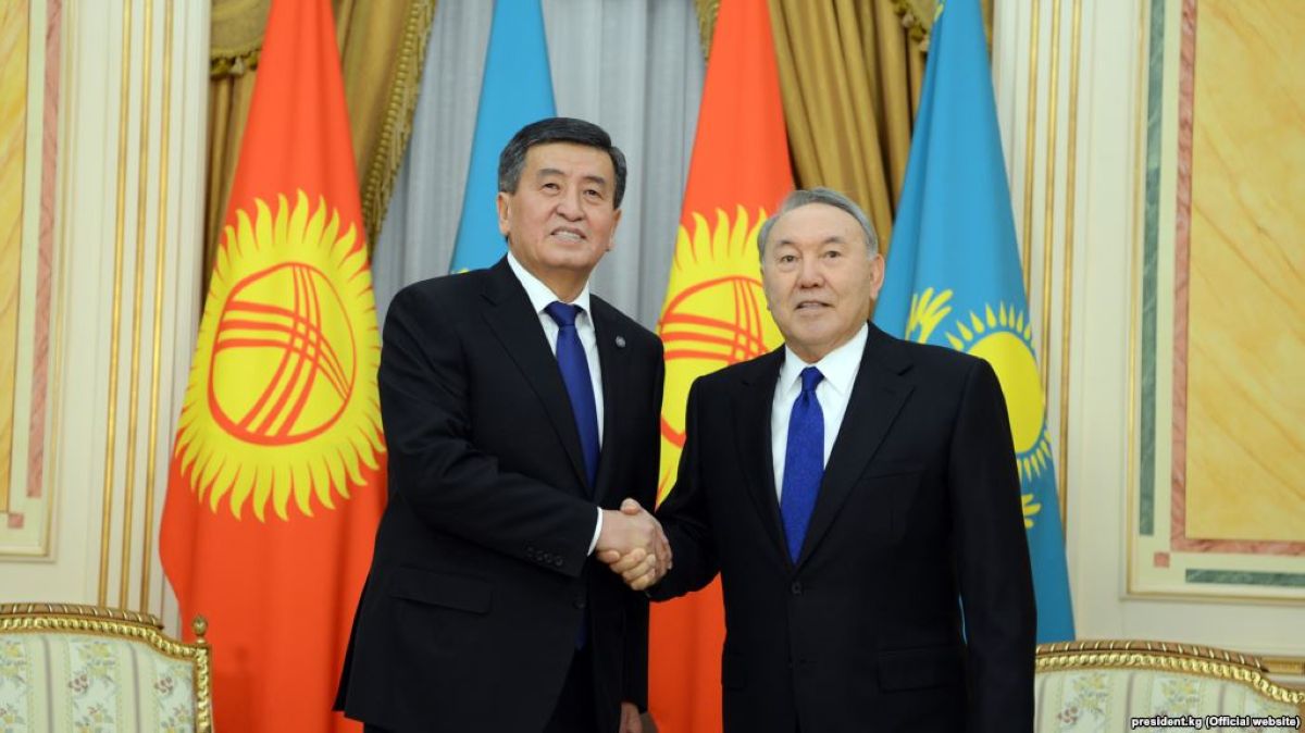 Қырғызстан және Қазақстан президенттері шекараны демаркациялау жөнінде келісімге қол қойды